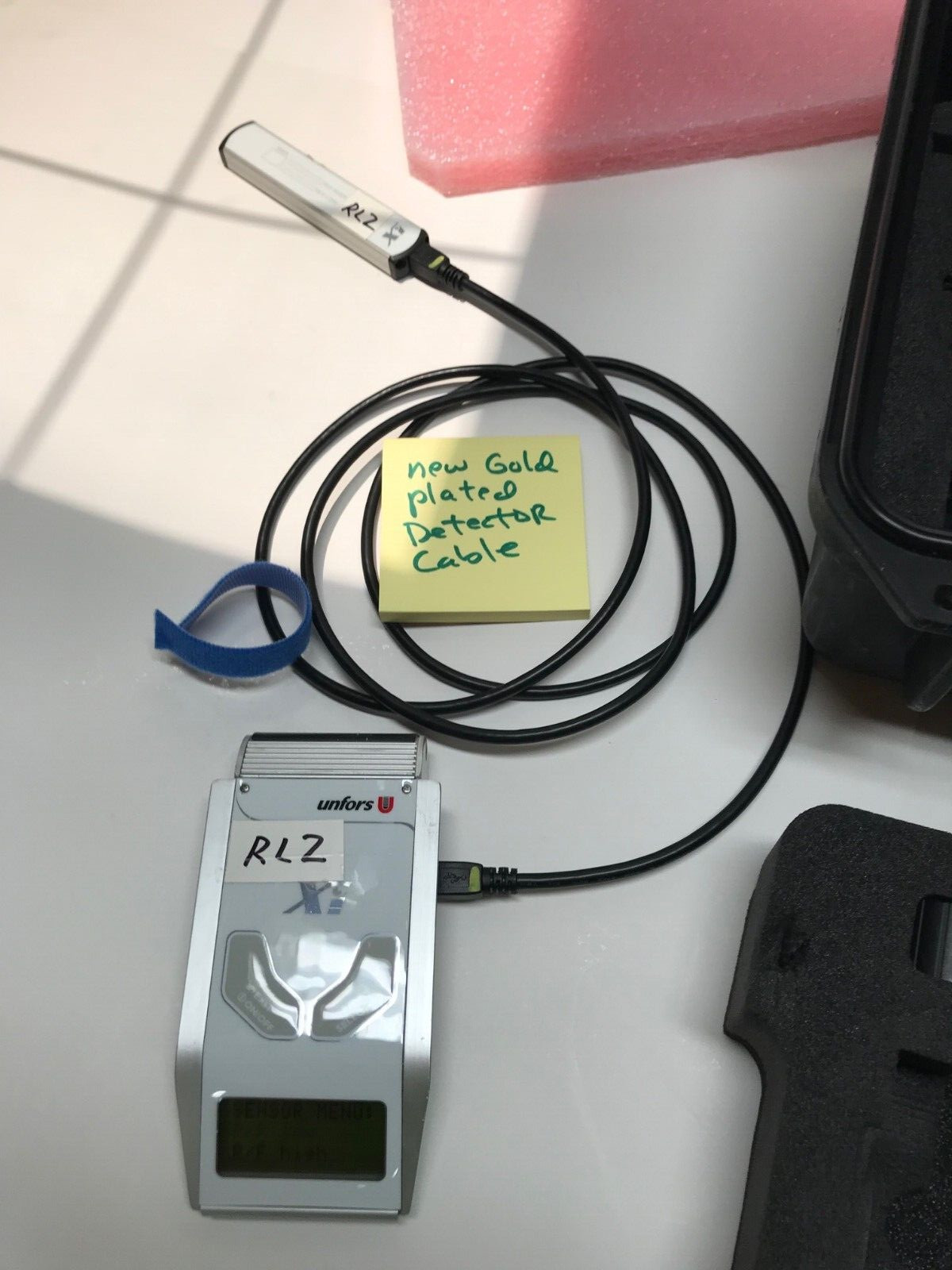 Unfors Solo Raysafe Xi Xray test Meter Fluke Keithley Inovision VICTOREEN Radcal