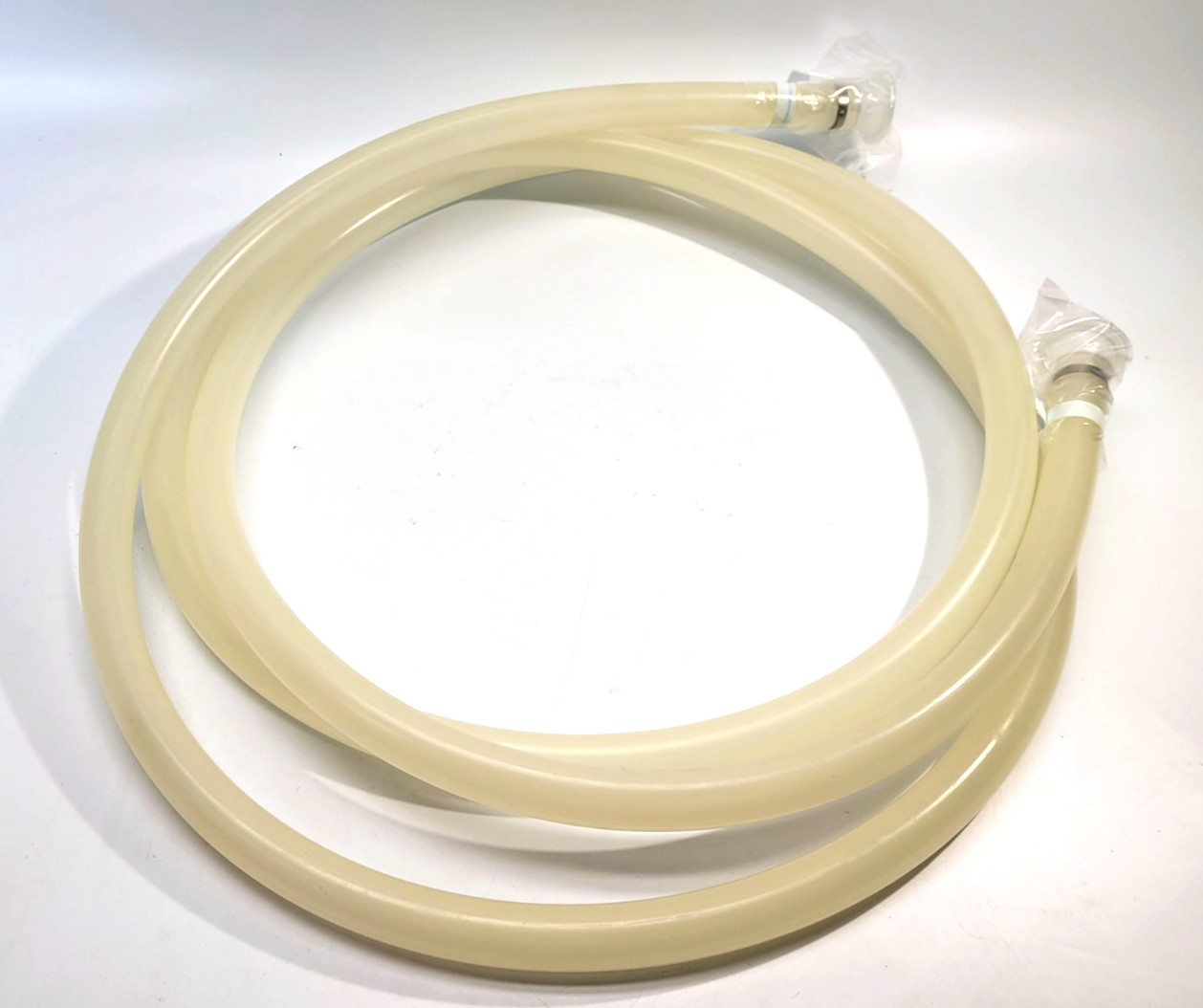 NEW OPEN BOX 14FT AdvantaPure CSA76210137 TC to TC Sanitary Transfer Line Hose