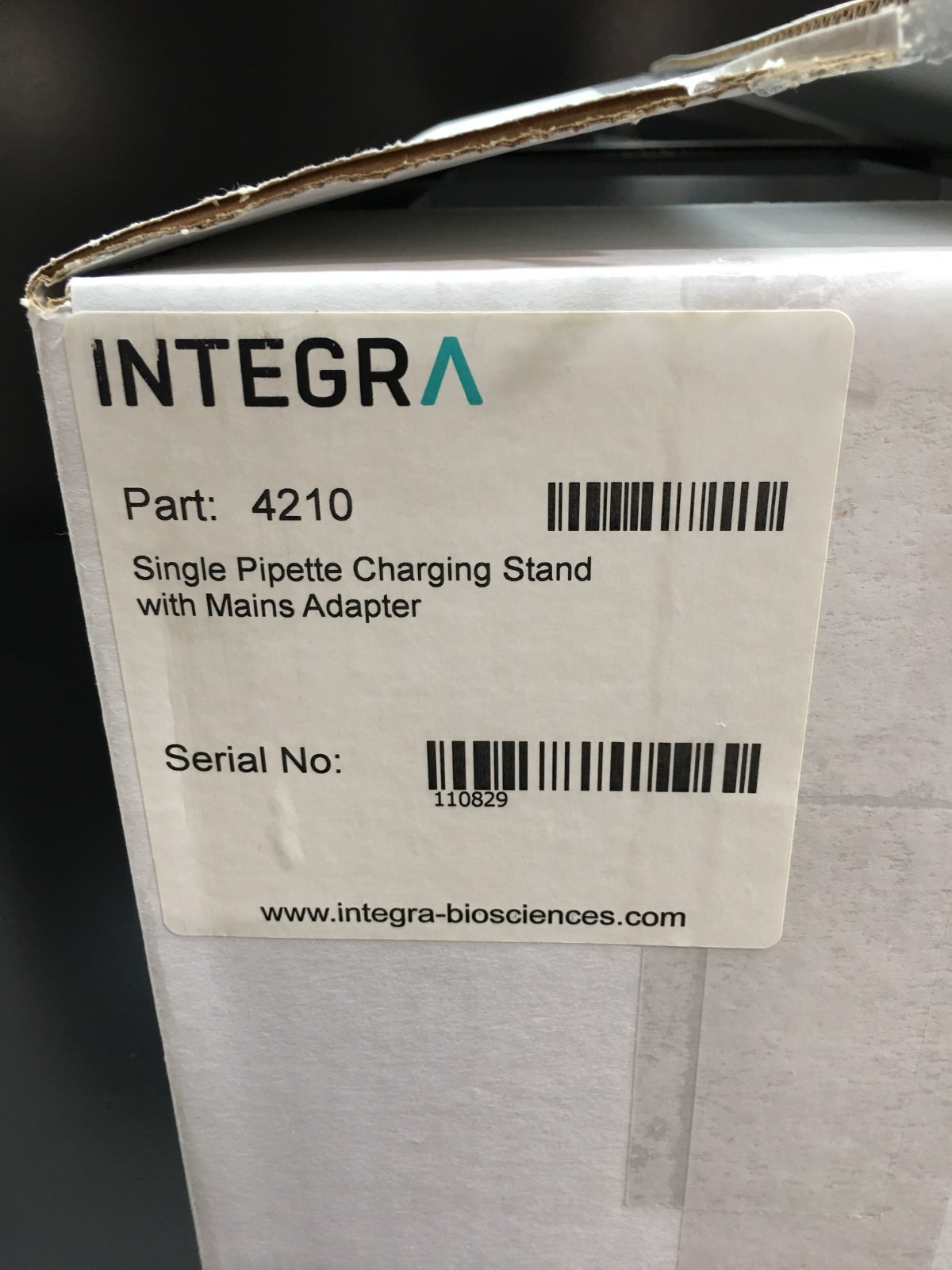 Integra Viaflo REF 4210 Charging Carousel Pipette Charger Stand with WARRANTY