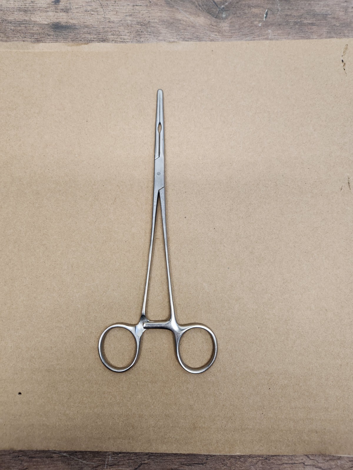 V. Mueller CH-7100-X Needle Holding Forceps, 8.5″ Overall Length
