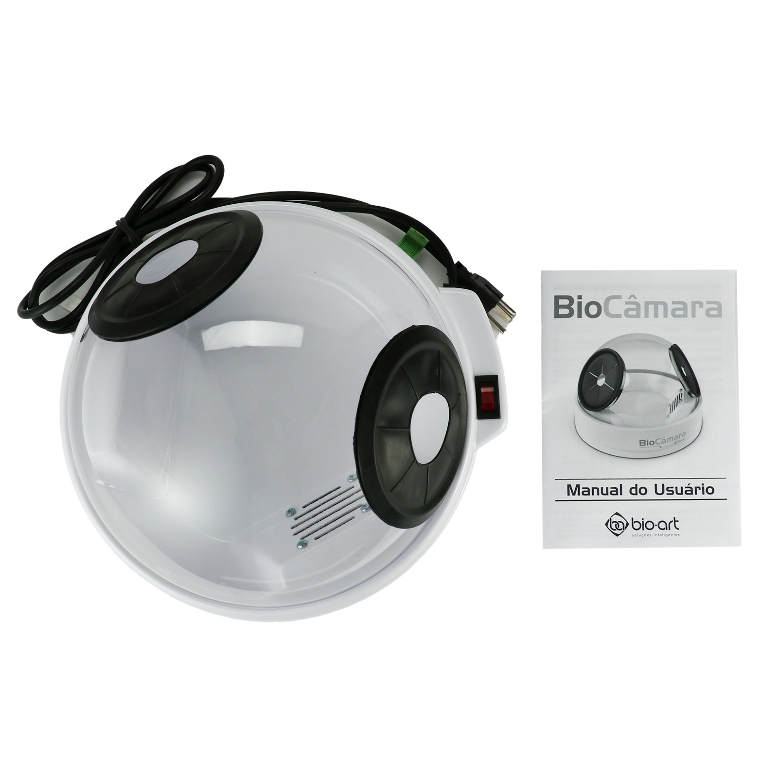 Bio-Art Dental Blasters Dust Cabinet 127V Integrated Exhaust Microjato Blast