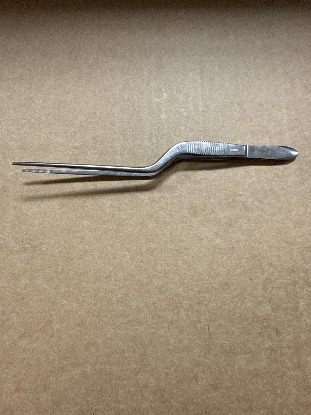 Sklar Bayonet Forceps, Stainless Steel, 7″ overall length