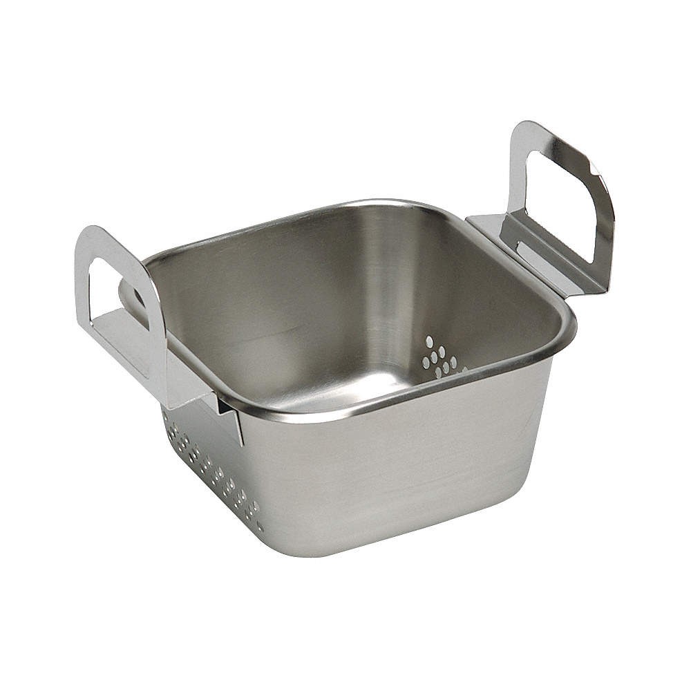 BRANSON 100-410-162 Tray,3″ x 3-1/2″ x 7-1/2″,Metal 3KWC1