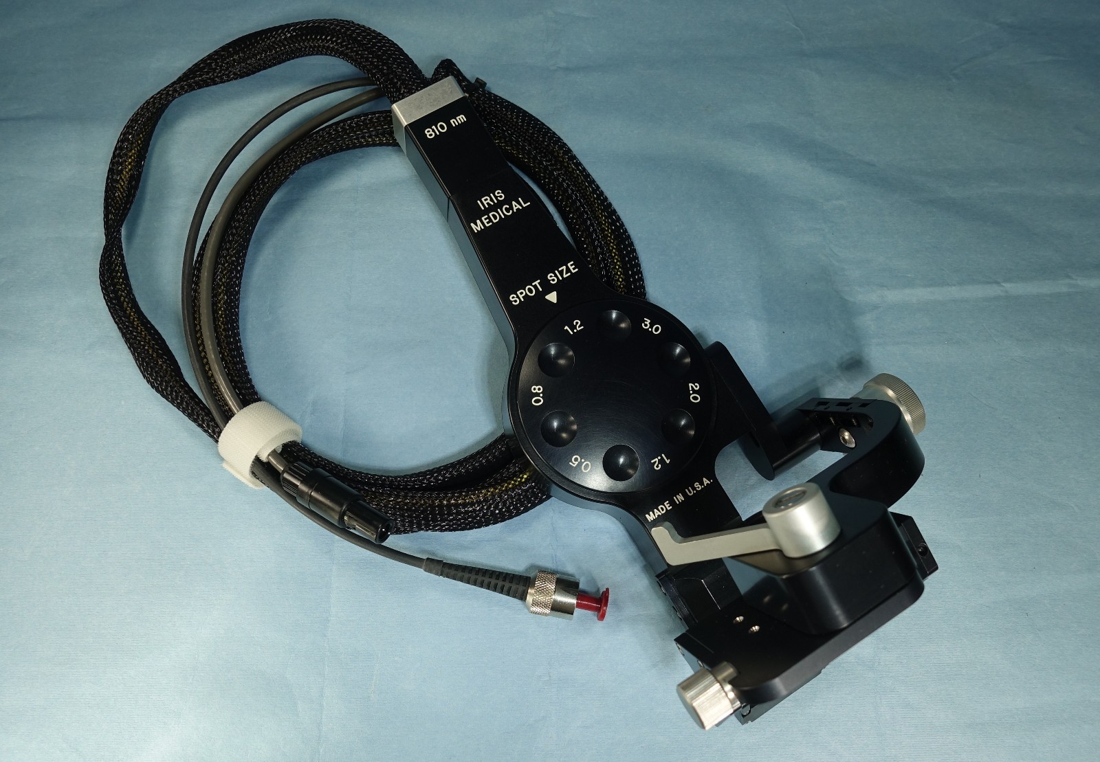Iris Medical 810nm Laser Slit Lamp Adapter (SLA)