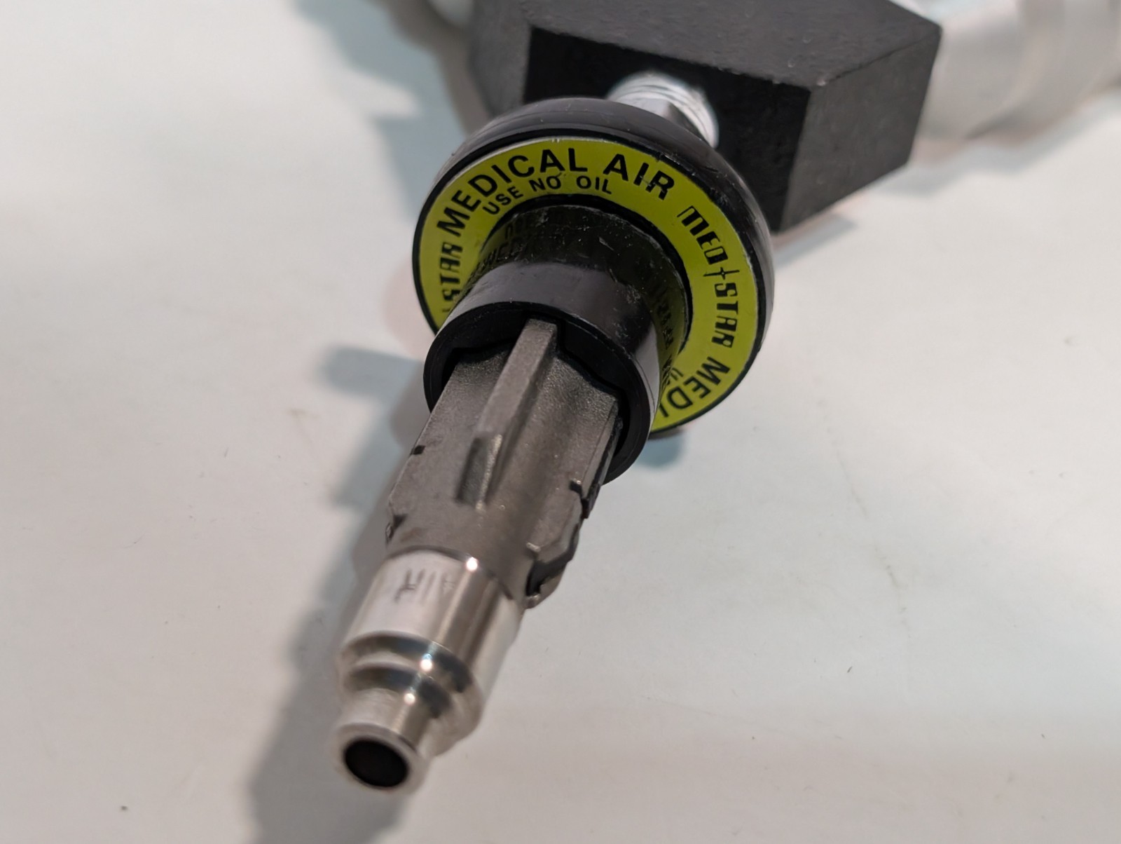 Allied Medical Oxequip Med*Star Quick-Connect to Double Y Coupler – Medical Air
