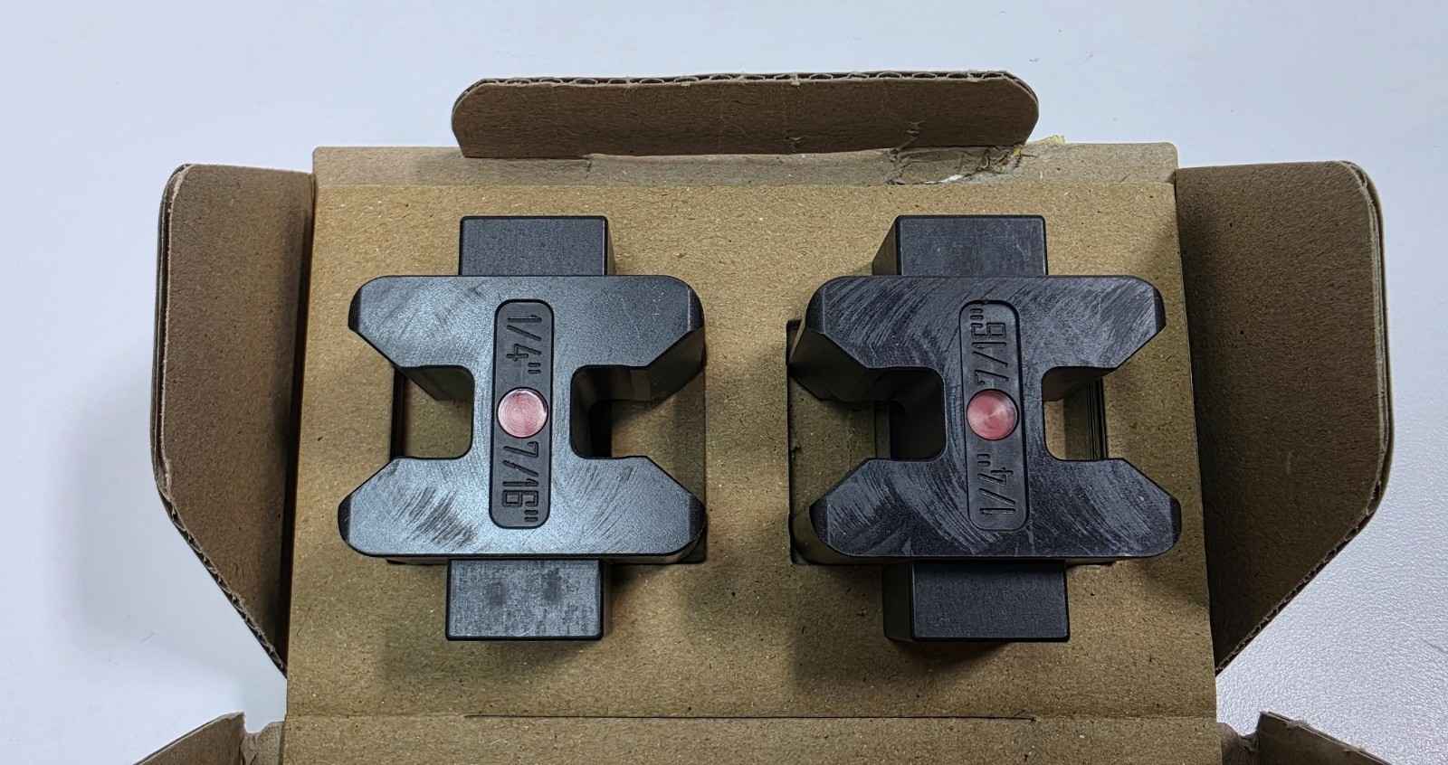 Sartorius 16389-011 BioWelder TC Tube Holder 1/4″ × 7/16″ (6.4 mm × 11.1 mm)