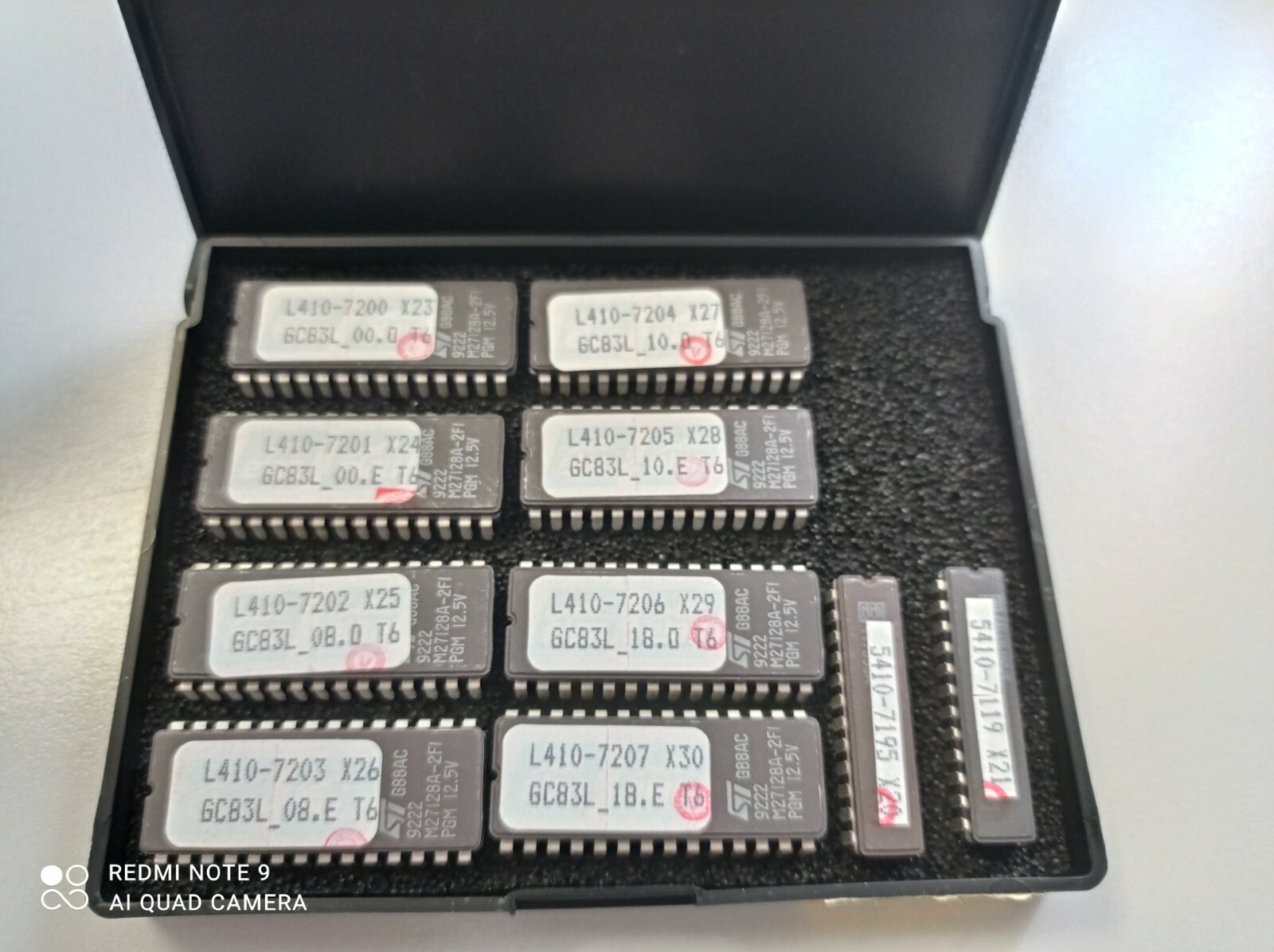 PERKIN ELMER EPROM KIT P/N L413-0343 New (Old Stock) EU SELLER
