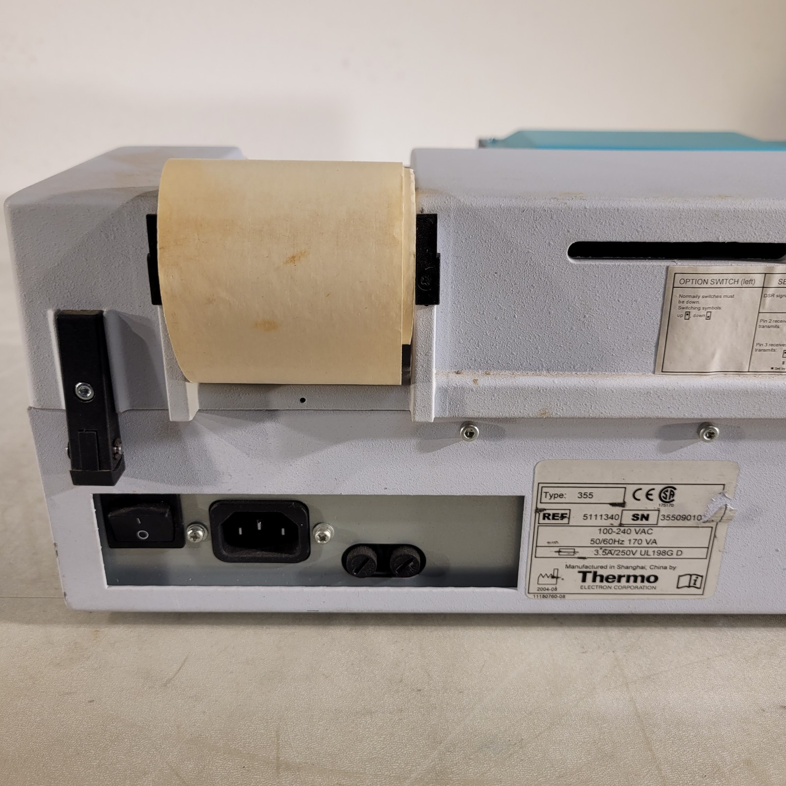 Thermo Multiskan MCC 355 5111340 Microplate Reader V. 2.3 Fisher Scientific