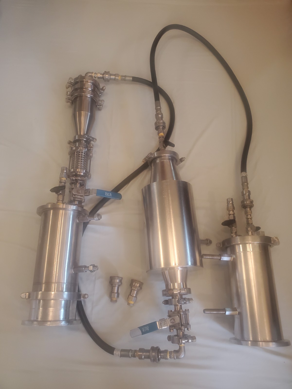 2LB Stainless Steel Closed Loop Extractor for Plant Oil Extraction