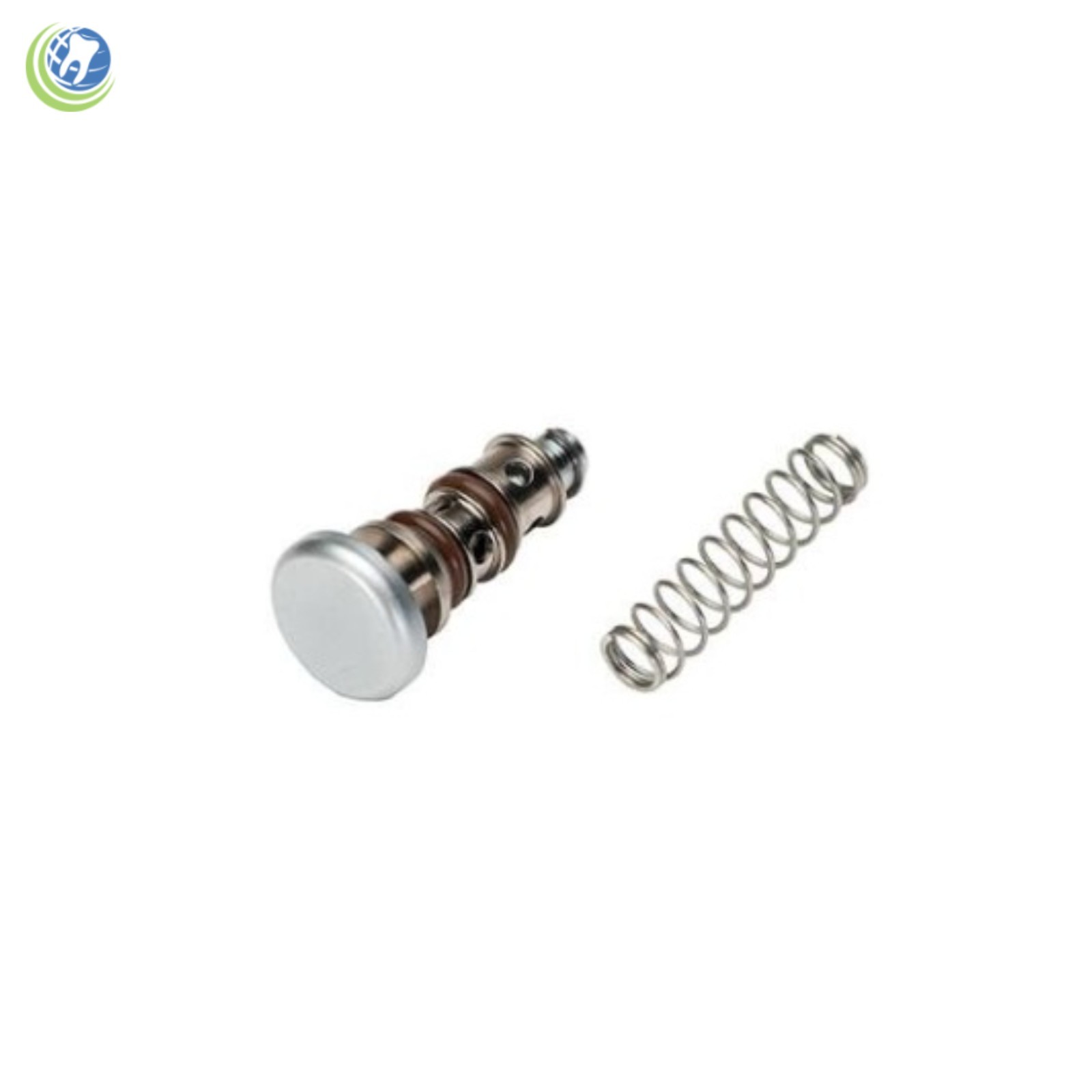 DCI Dental Syringe Button with Spring Precision Comfort 3637