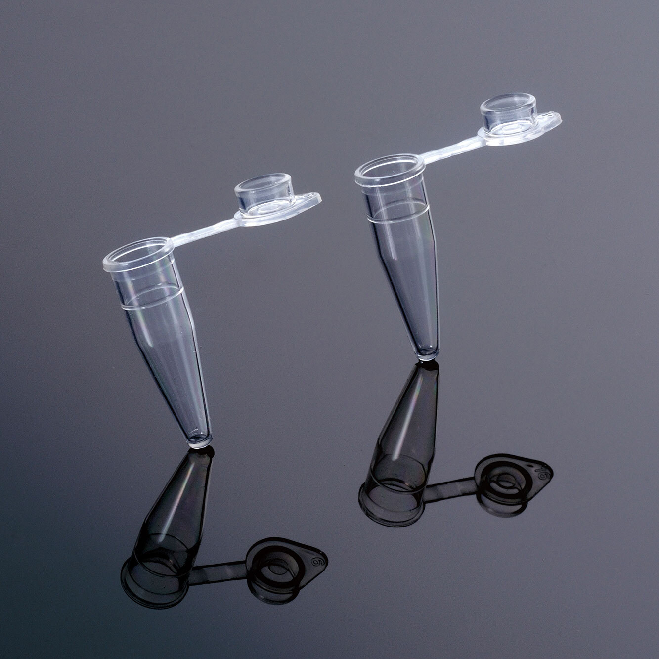 0.2mL PCR Single Tubes, Flat Cap, Case of 10000