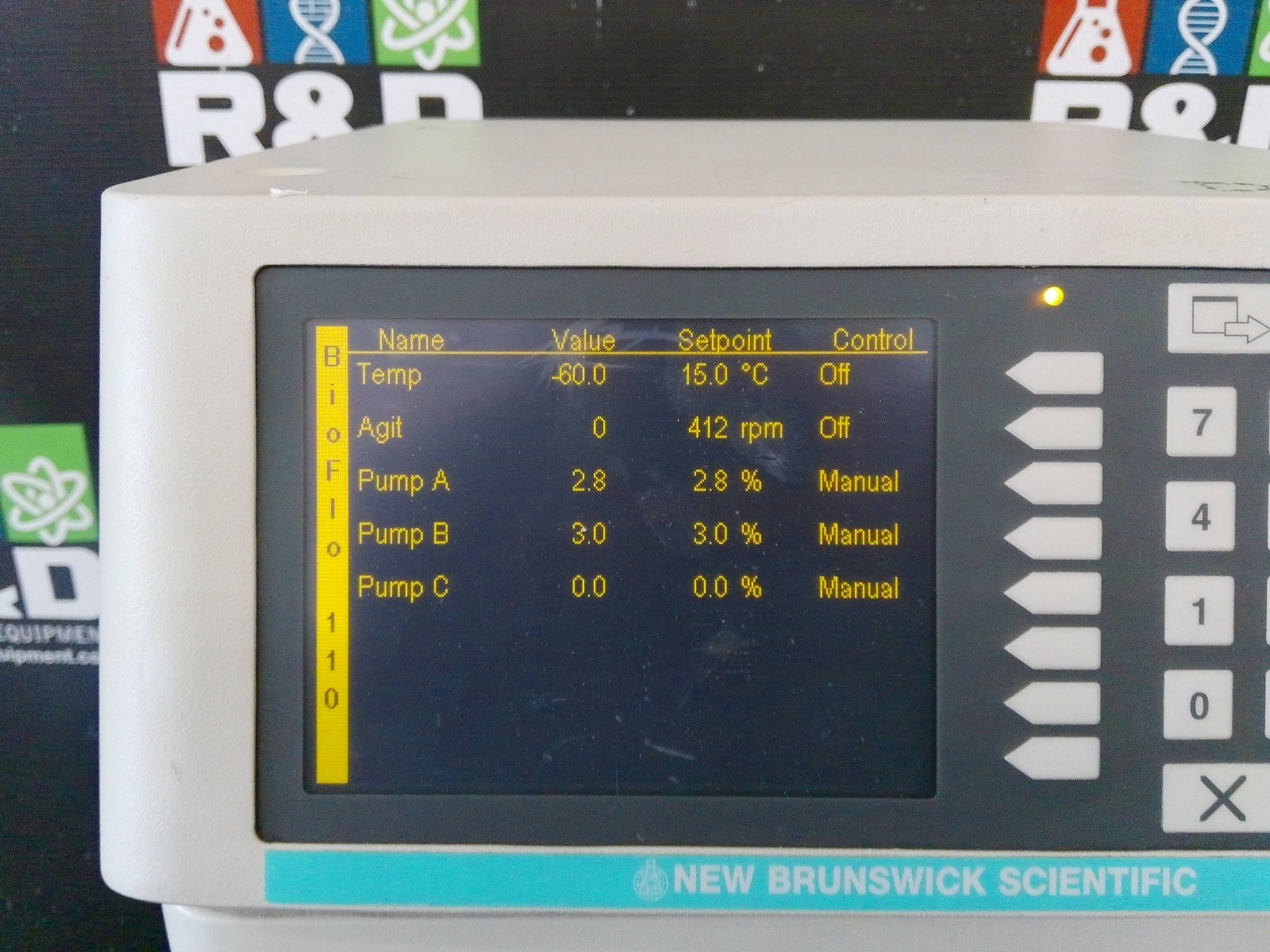 New Brunswick Scientific BioFlo 110 Modular Fermentation System