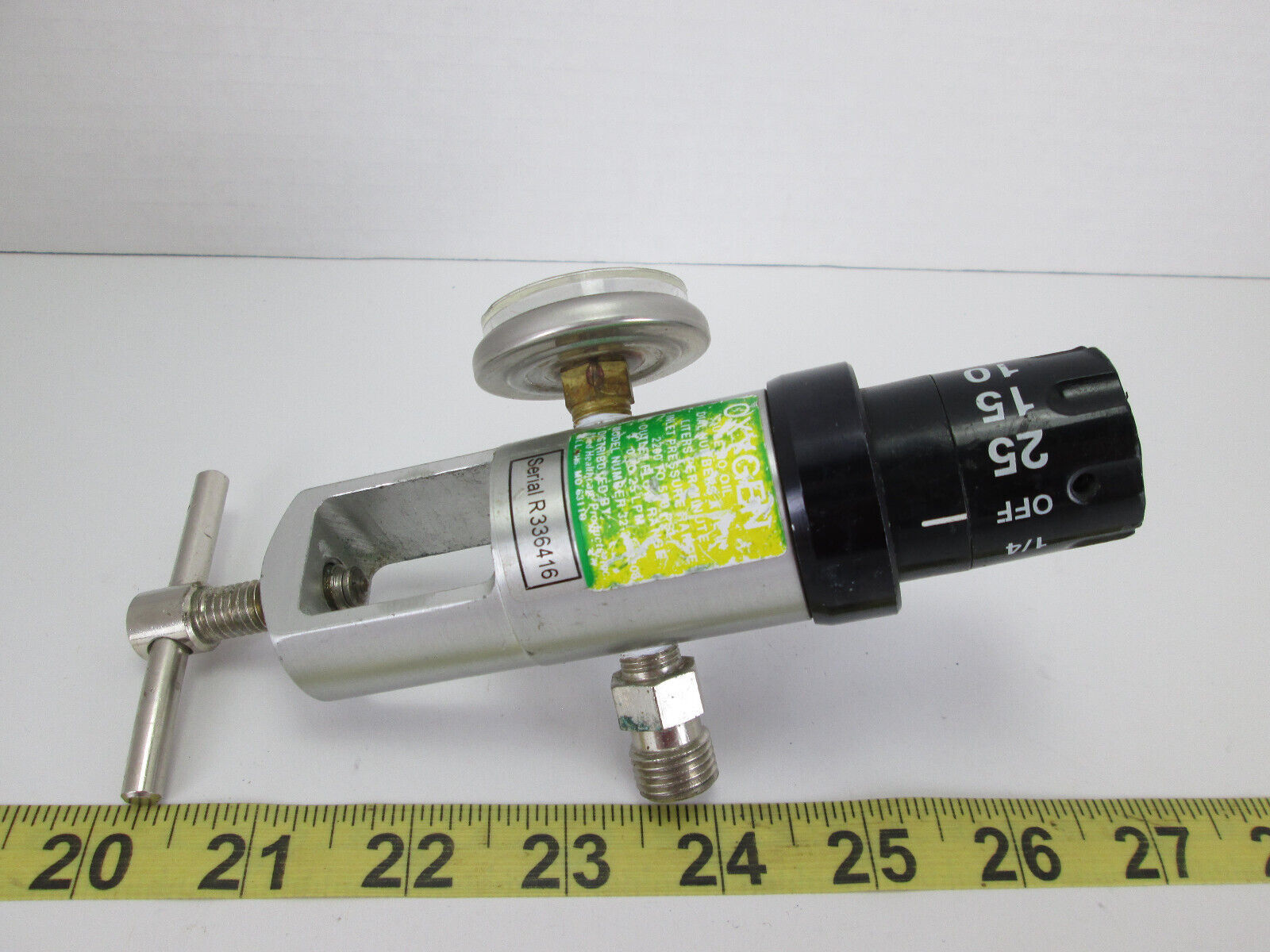 Allied Healthcare Oxygen O2 Regulator 32-29-5105 SKU J