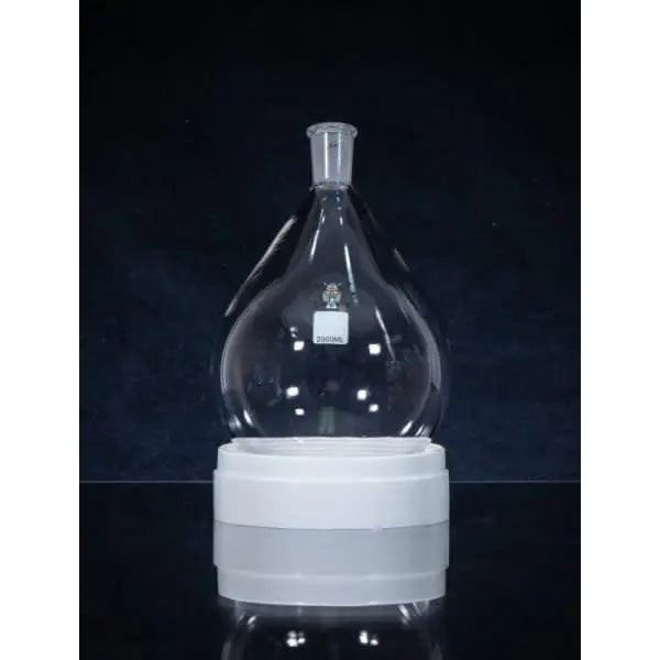 Viking GlassworX Boro 3.3 Single Neck Pear Flask – 3,000mL / 3L – (24/40)