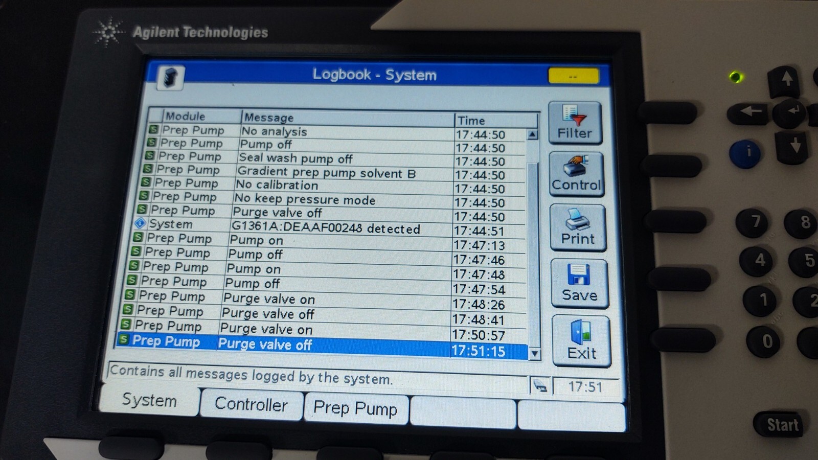 Agilent Technologies 1260 Infinity G1361A Preparative Pump