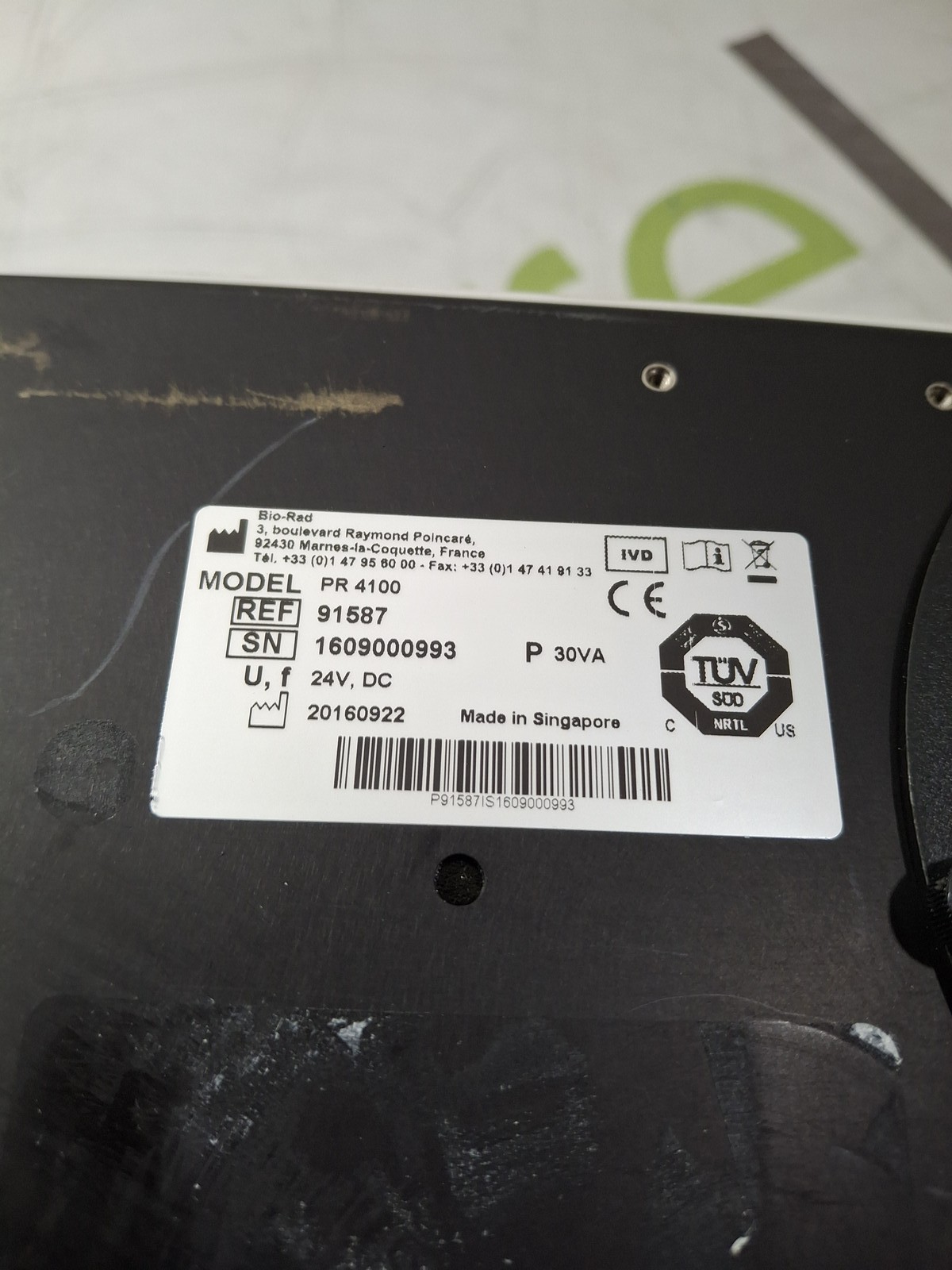 Bio-Rad PR 4100 Absorbance Microplate Reader