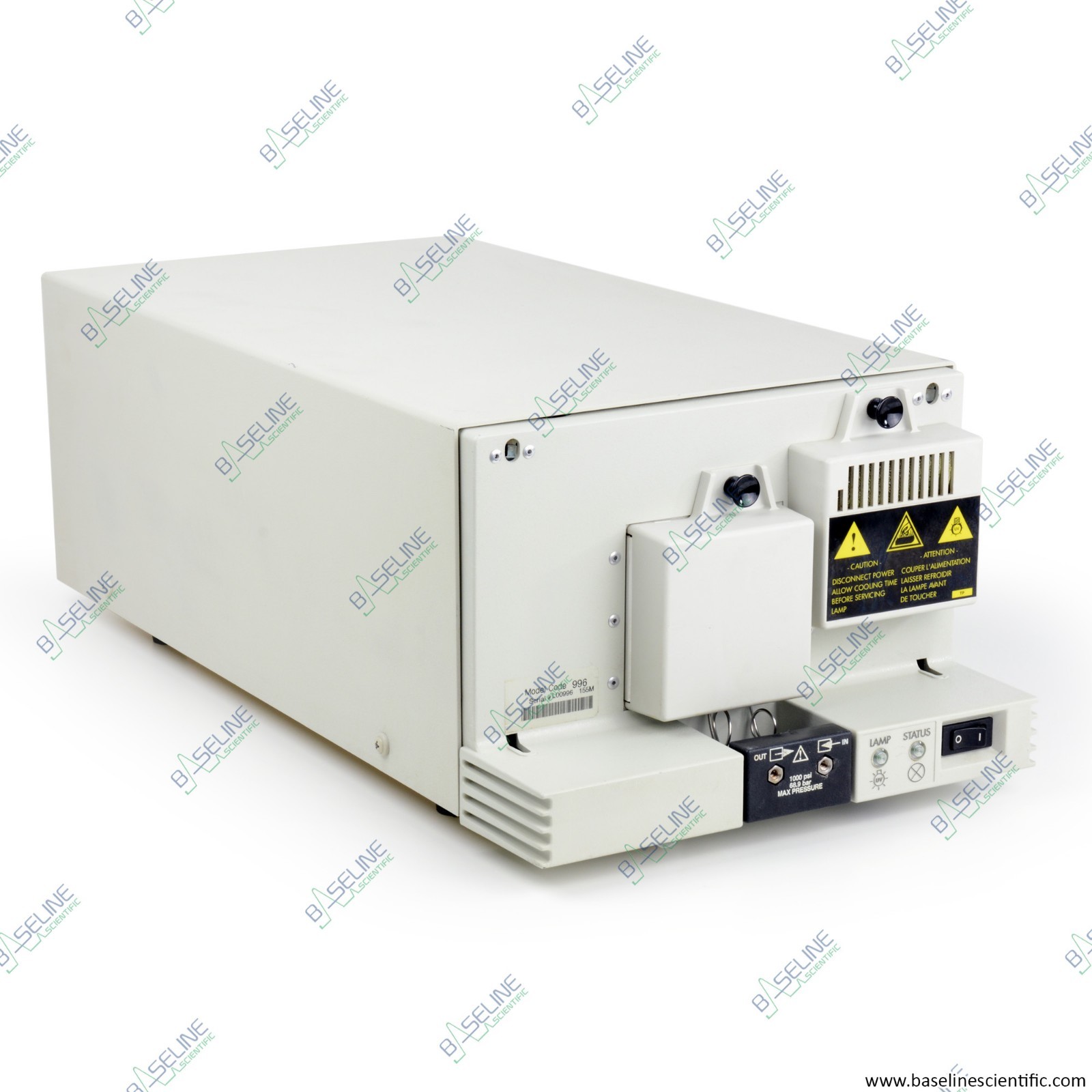 Waters 996 Photodiode Array Detector with ONE YEAR WARRANTY