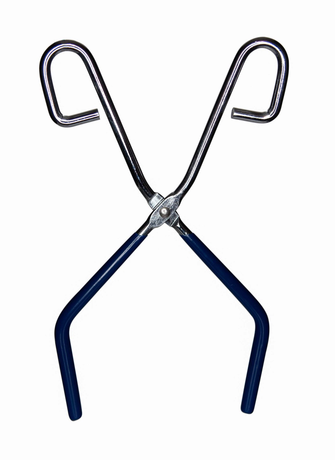 Tongs – Beaker Tongs with Plastisol Coated Jaws, Size 9.5 inches length x 1/4″