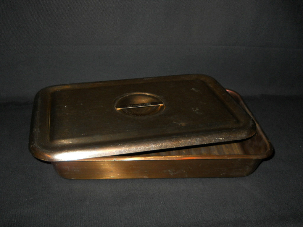 Vollrath SS Rounded Rectangular 11.5″ x 7″ x 2″ Steam Pan Tray & Solid Lid