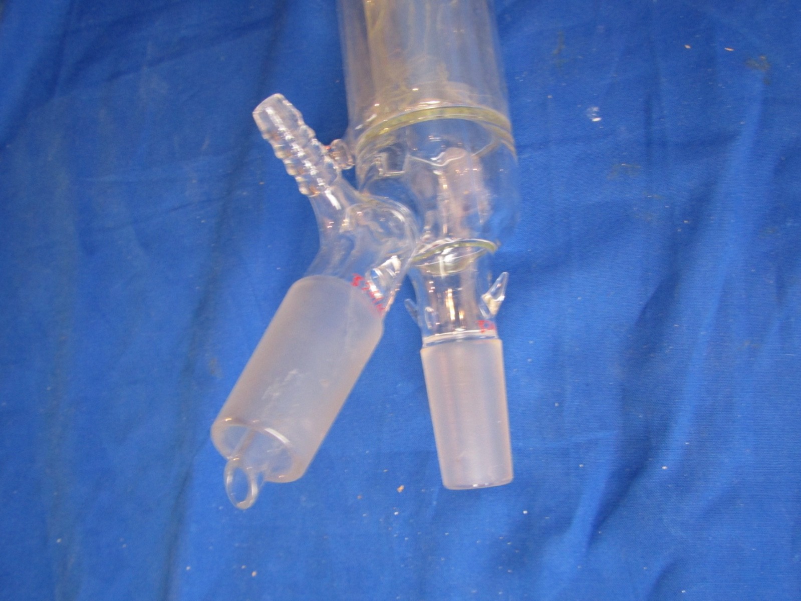 Reliance Glass Jacketed Concentrator Vacuum Condenser 24/40