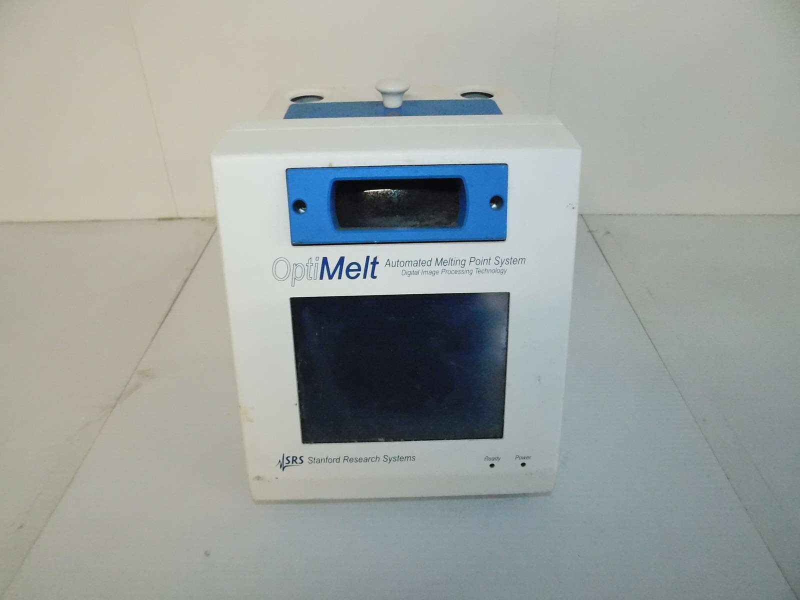 STANFORD RESEARCH SYSTEMS OPTIMELT AUTOMATED MELTING POINT SYSTEM (HQL17)