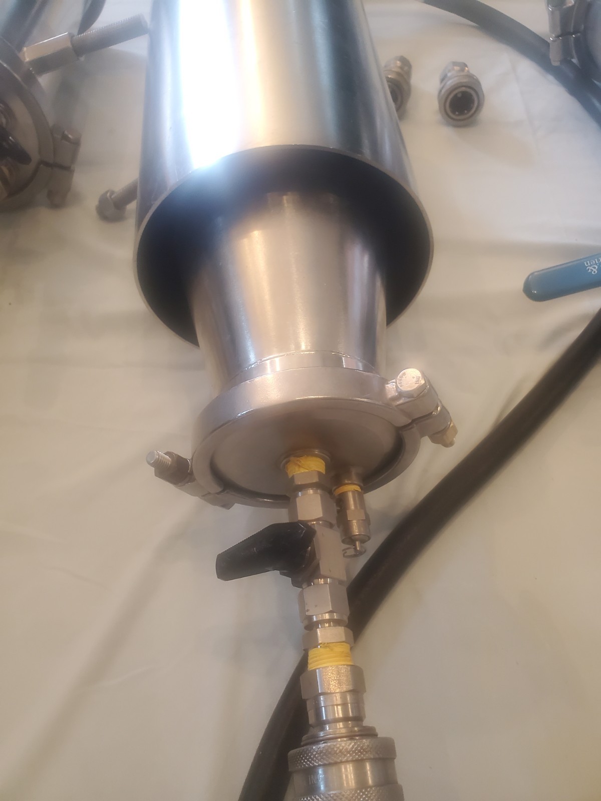 2LB Stainless Steel Closed Loop Extractor for Plant Oil Extraction