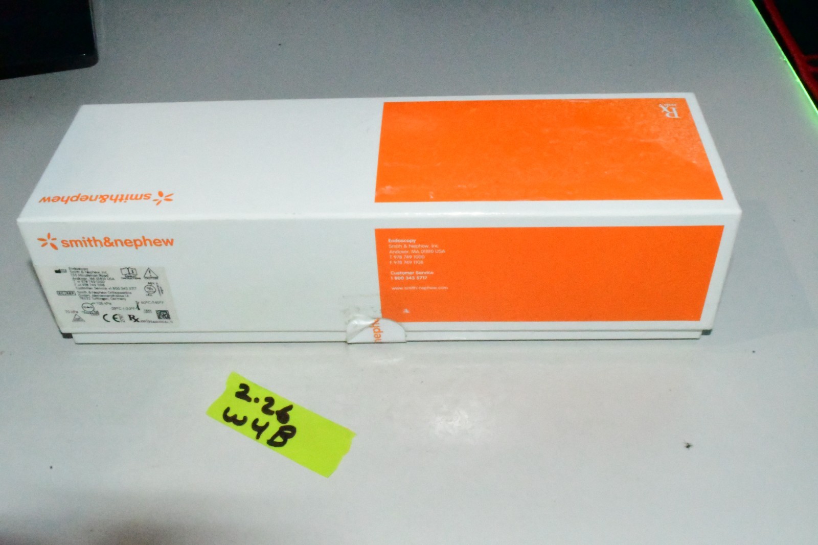 Smith & Nephew 2.7 mm 30º HD VAS Arthroscope, Autoclavable, 67 mm RARE -READ W4