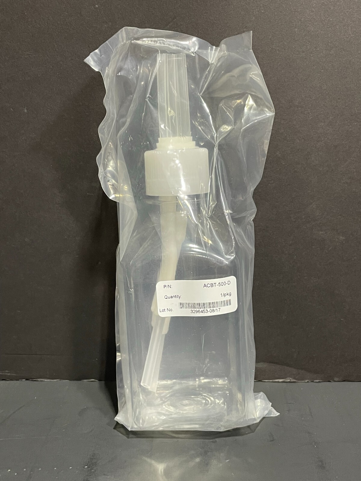 Repligen Bottle 500 ml with 3 Port Cap