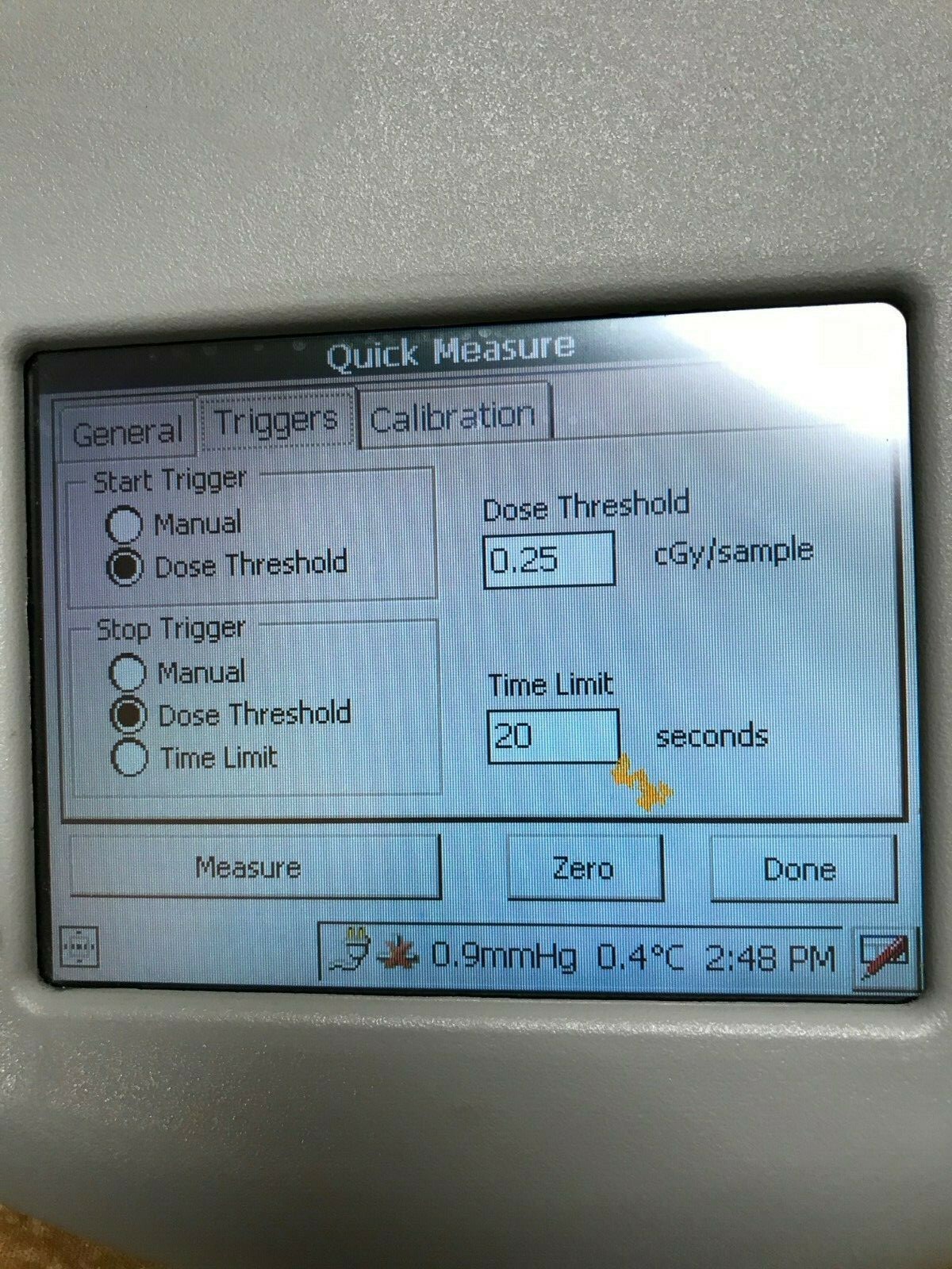 FLUKE VICTOREEN Double Check PRO QA xray constancy test meter unfors raysafe acr