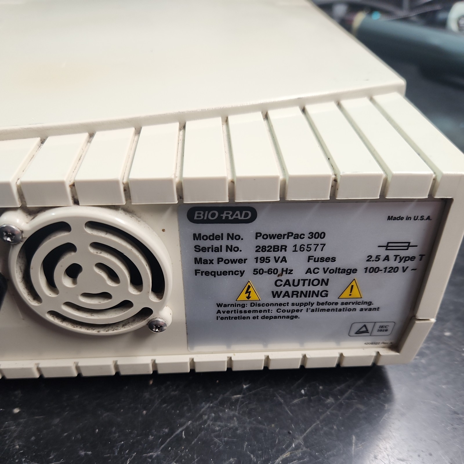 Bio-Rad PowerPac 300 Electrophoresis – Free Shipping