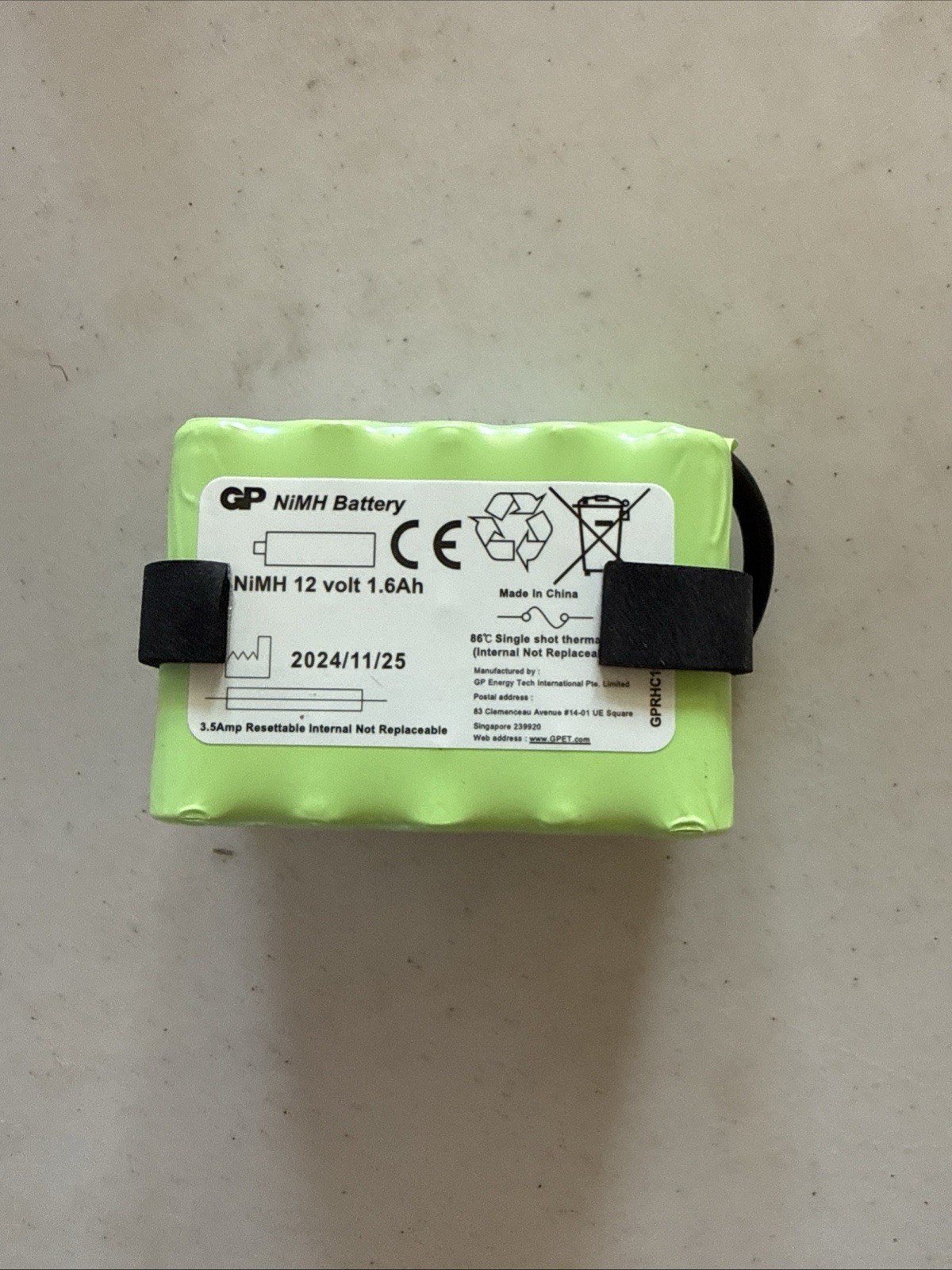 Laerdal LCSU4 Suction Unit Battery Replacement 886113