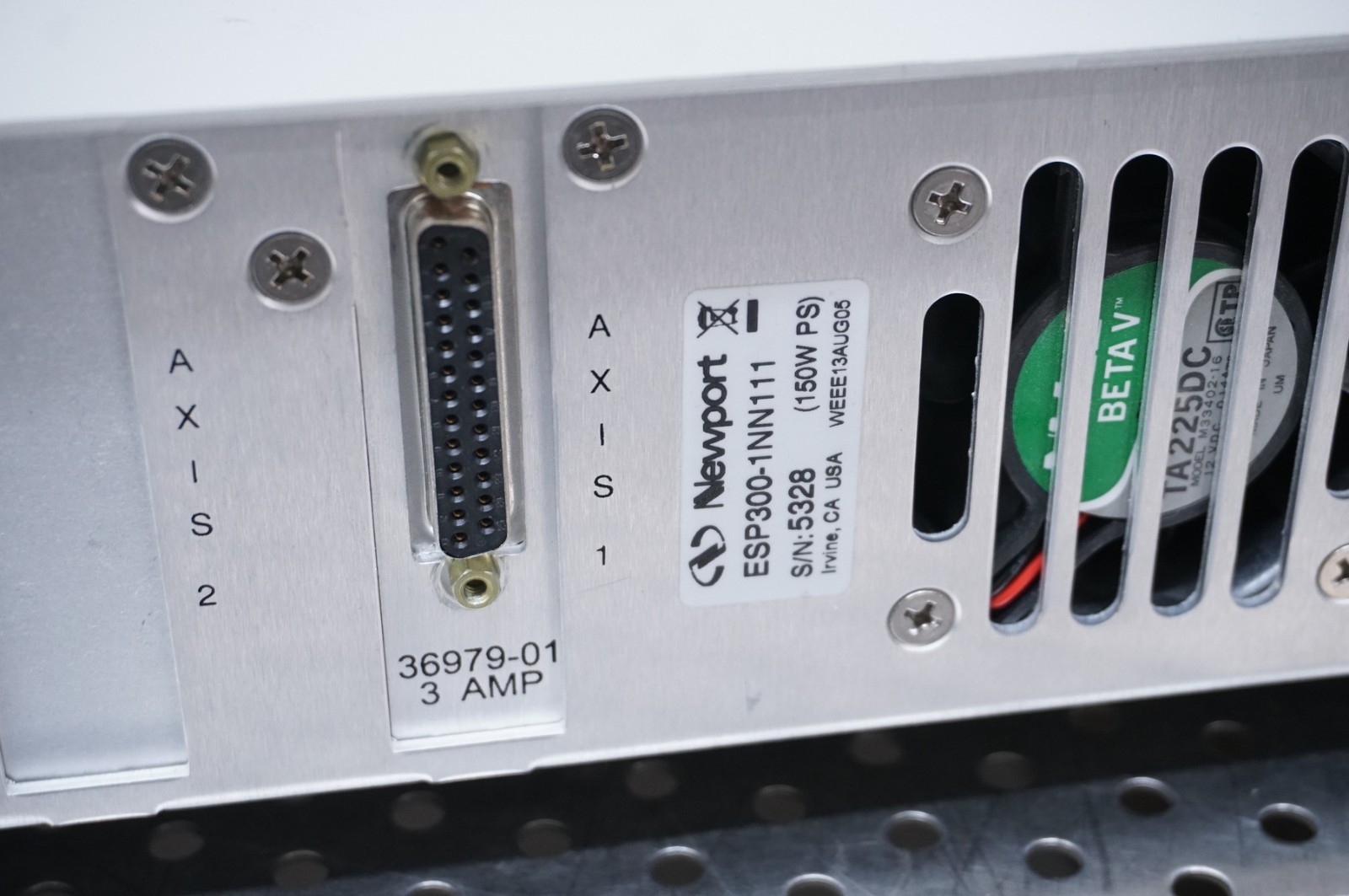 NRC Newport ESP300 Universal Motion Controller Driver ESP300-1NN111 single axis