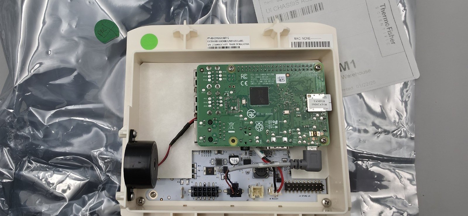 thermo fisher 329503G02 UI Chassis Assy private label