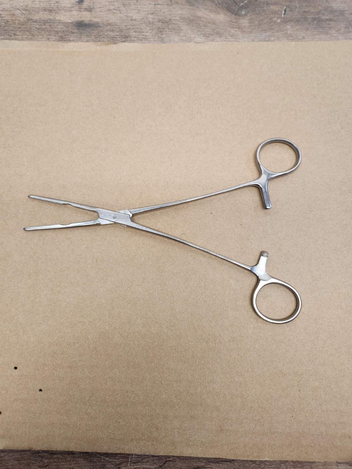 V. Mueller CH-7100-X Needle Holding Forceps, 8.5″ Overall Length