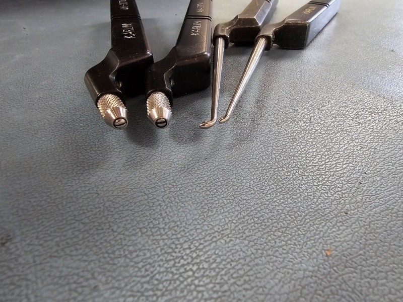 CODMAN, KARLIN, KNIFE HANDLE