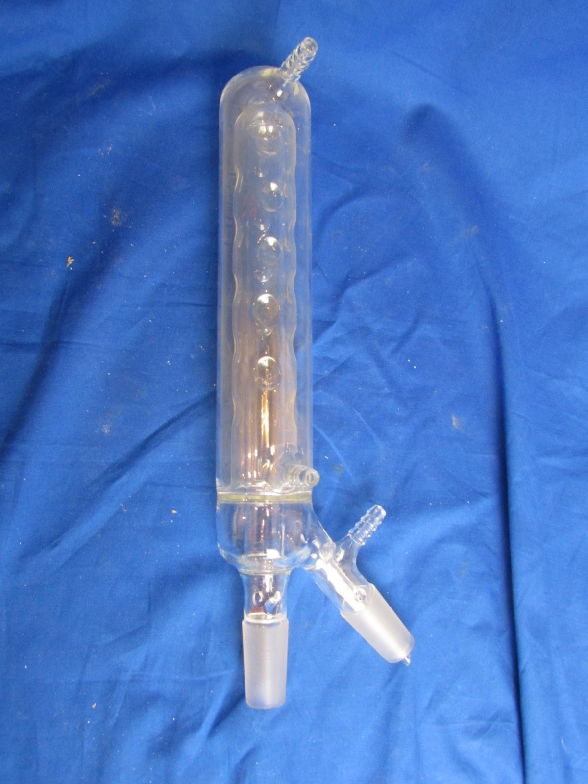 Reliance Glass Jacketed Concentrator Vacuum Condenser 24/40