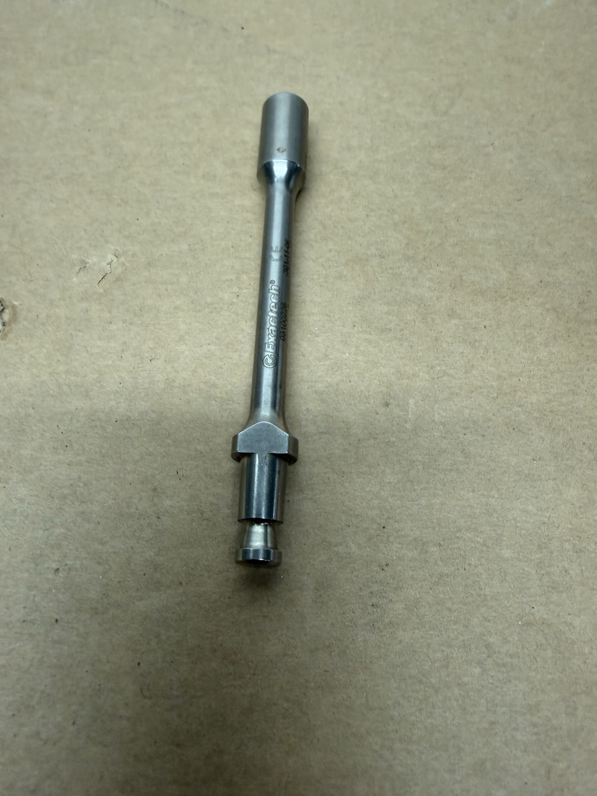 Exactech Orthopedic Impactor 301-11-06 3-7/8″ Overall Length