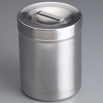 Dressing Jar – 4 1/8″ x 5 1/2″, with Slip-Over Cover, 1-1/4qt, PK 12 – 10-1533-1