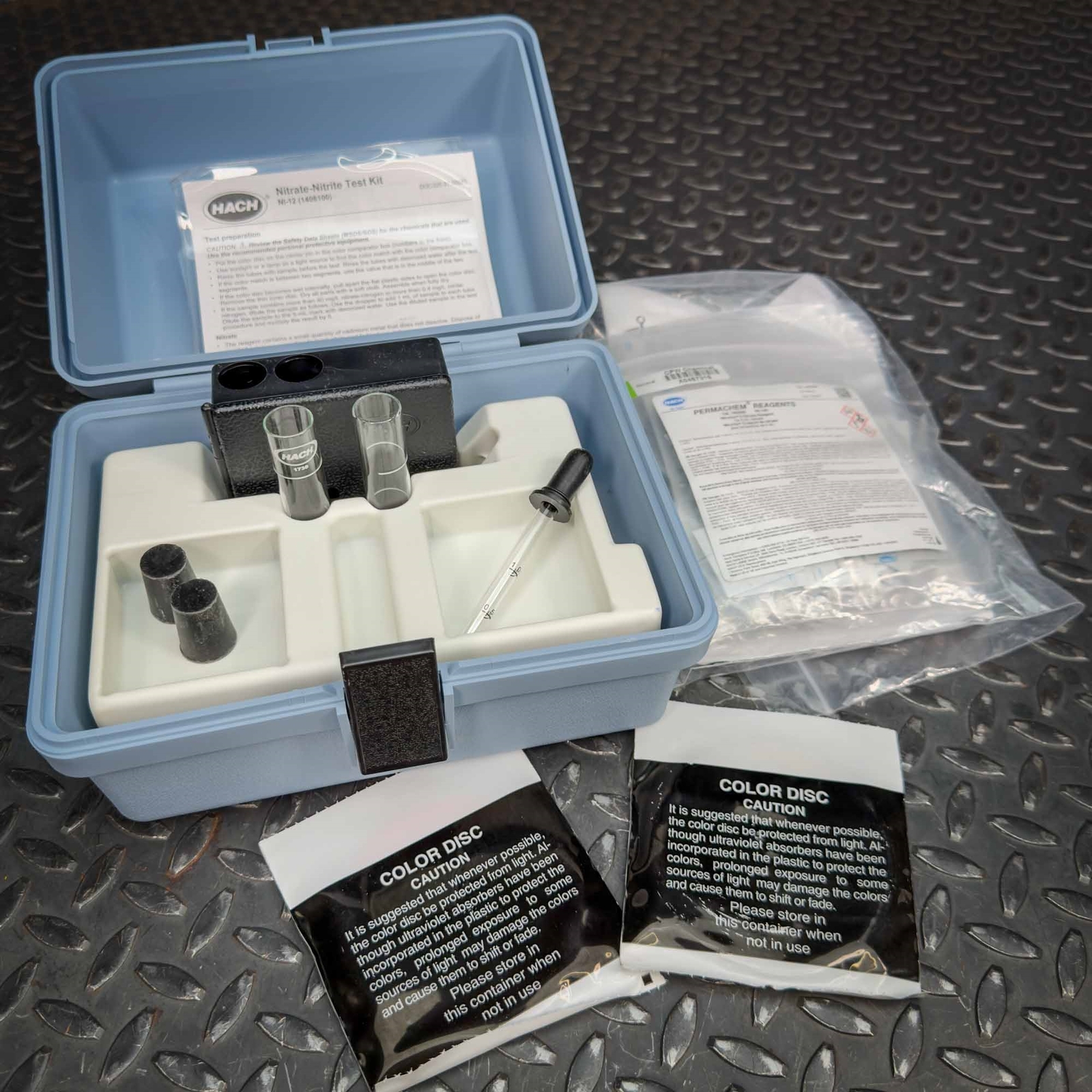 Hach Water Test Kit – Nitrate Nitrite NI-12, Model 1408100