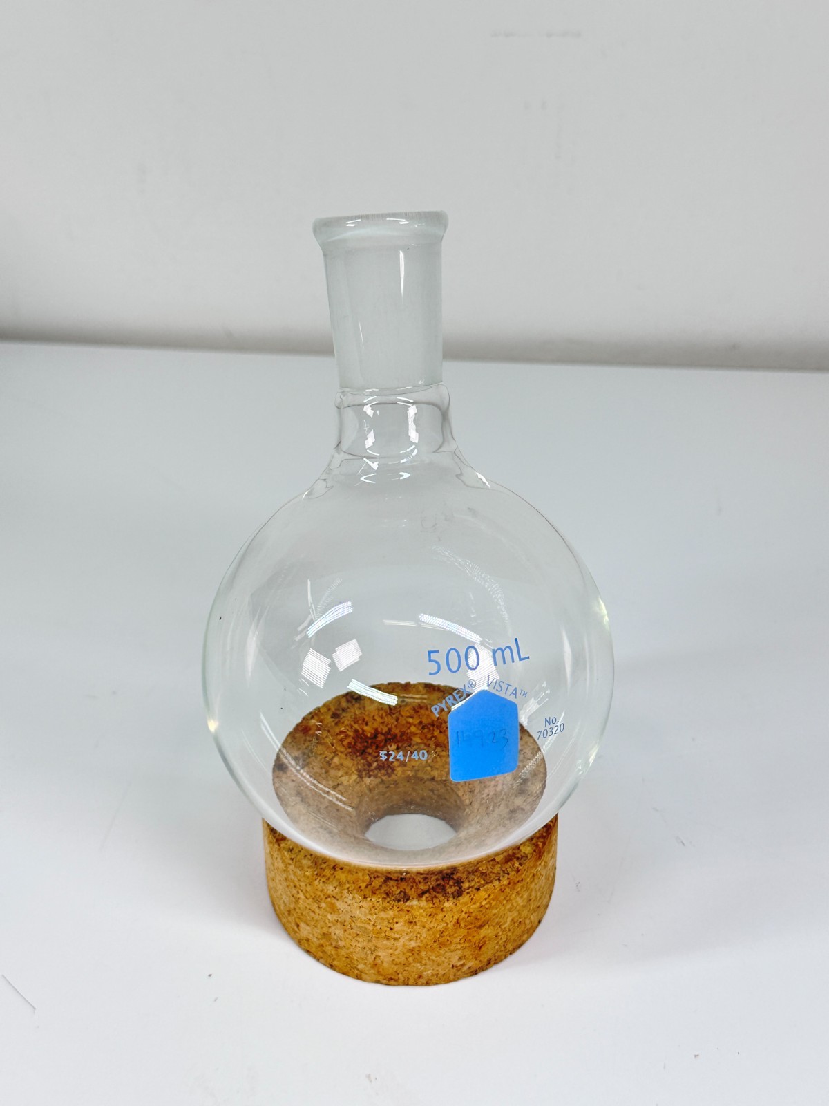 Pyrex Vista 500 mL Round Bottom Flask 24/40 70320