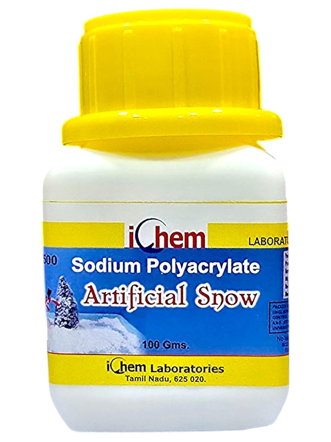 Sodium Polyacrylate 100g ICHEM Extra Pure 99.9% CAS 9003-04-7 Lab Grade Reagent