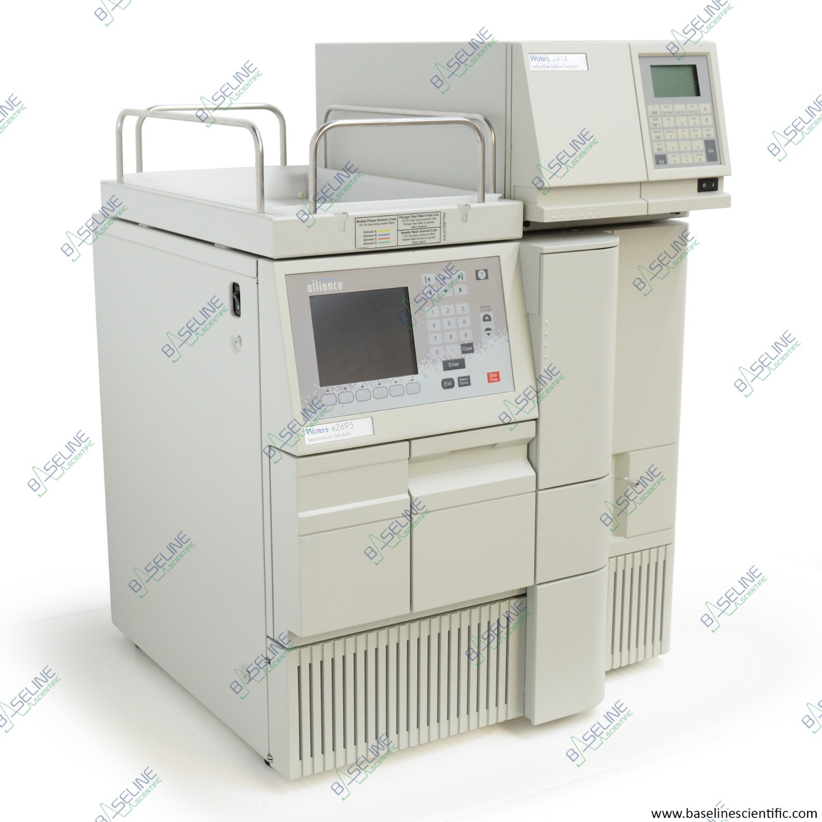 Waters Alliance e2695 and 2414 RID with ONE YEAR WARRANTY