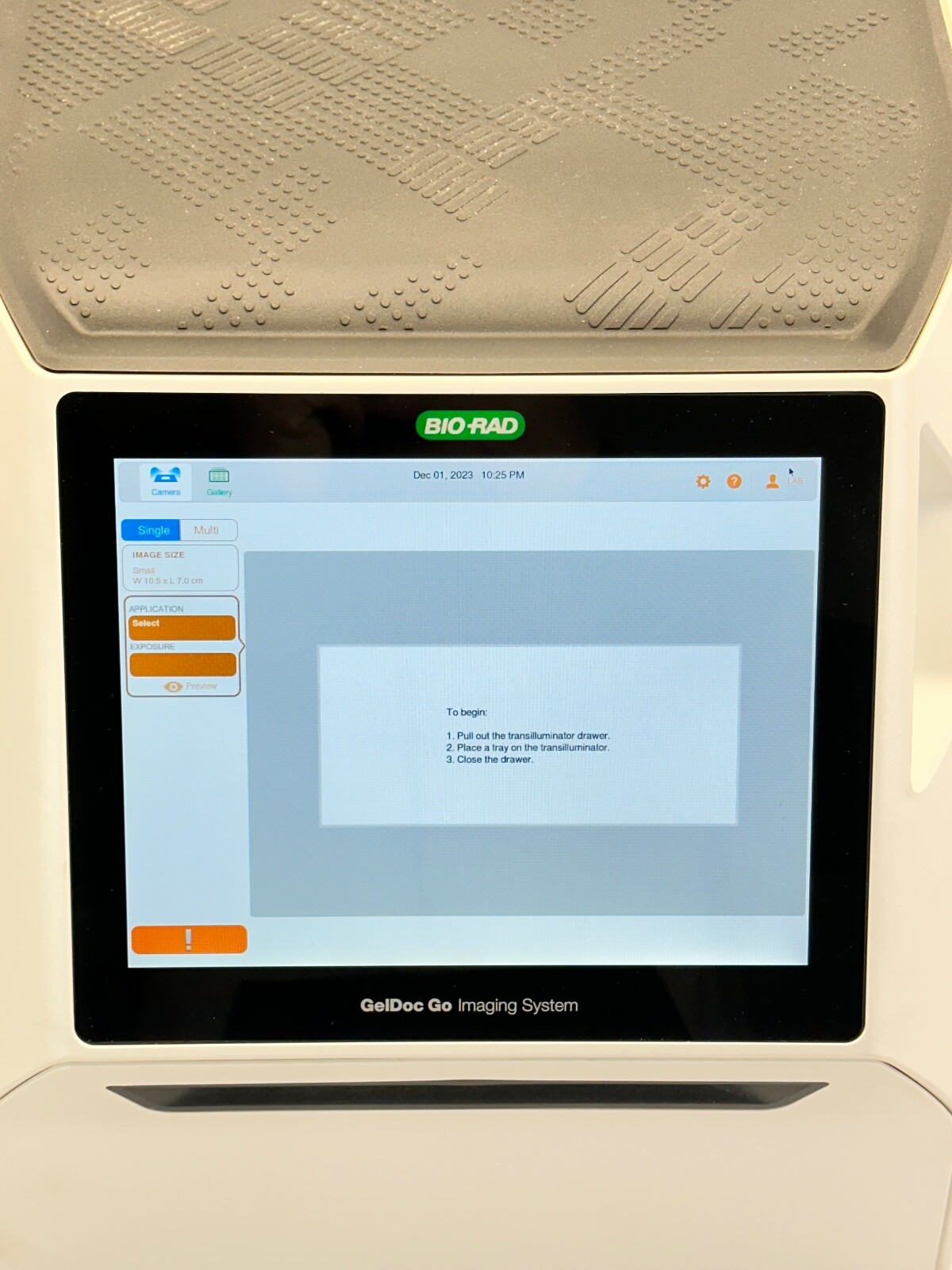 BIO-RAD GelDoc Go Imaging System BIORAD w/ Warranty