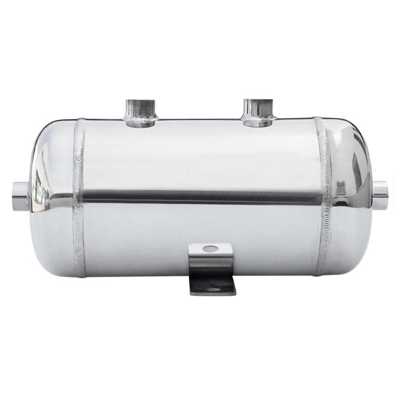 2L Air Storage Tank 304 Stainless Steel Air Tank Vacuum Buffer Air Pressure Tank