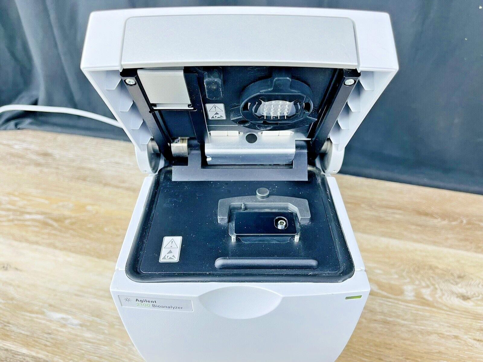 Agilent 2100 Bioanalyzer Microfluidics Based Platform G2939A RNA DNA Protein Ce.