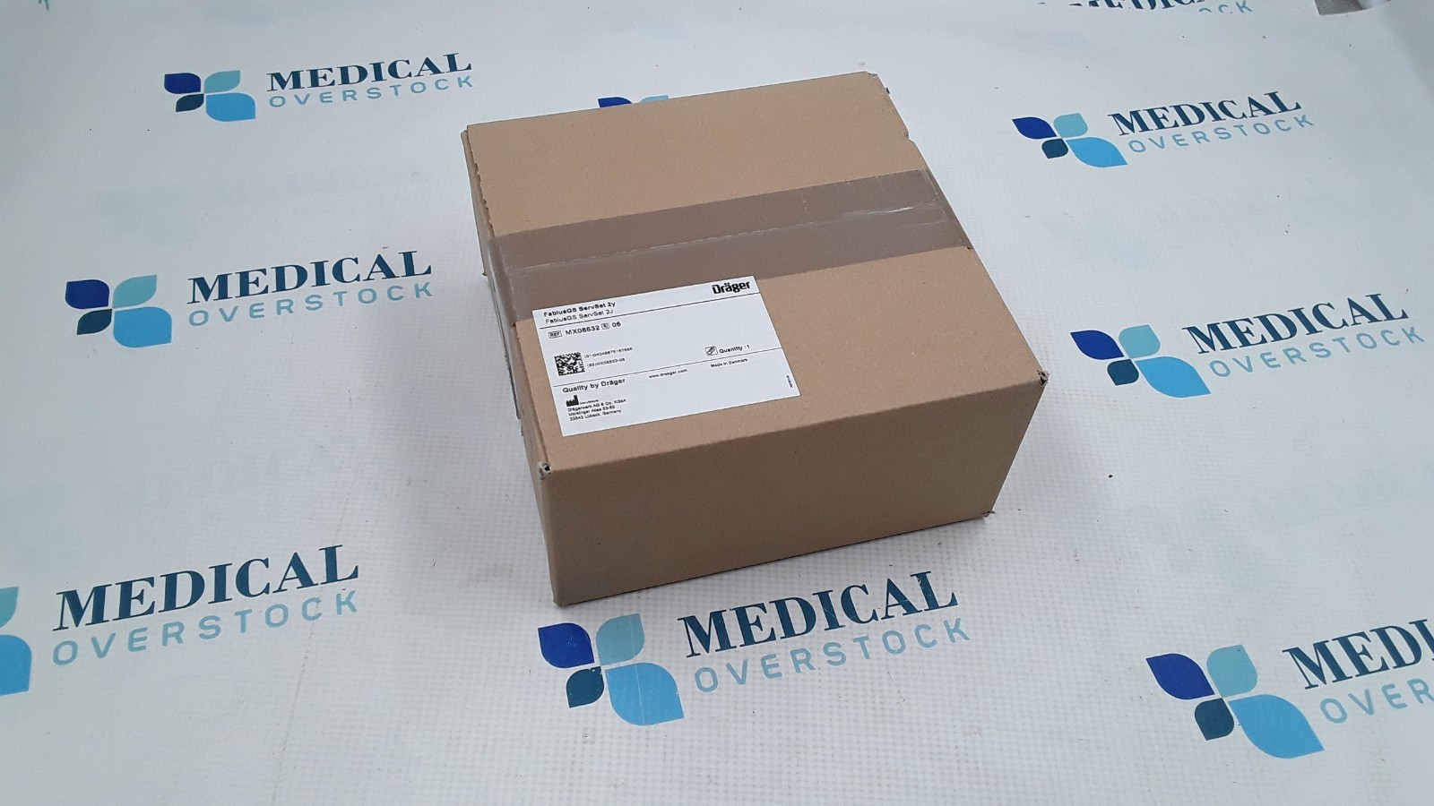 Drager FablusGS ServSet REF MX08832