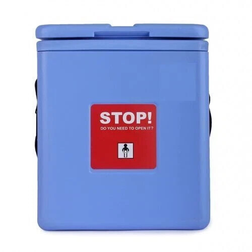 2 Ice Packs CFC resistant polyurethane (Blue) L Small Vaccine Carrier (0.80)