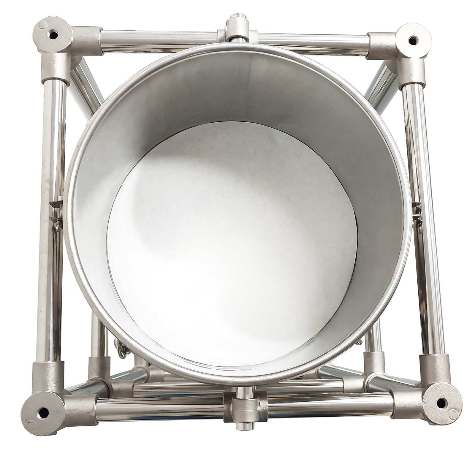 Split Type 304 Stainless Steel Vacuum Suction Filter 20L Vacuum Buchner Funnel