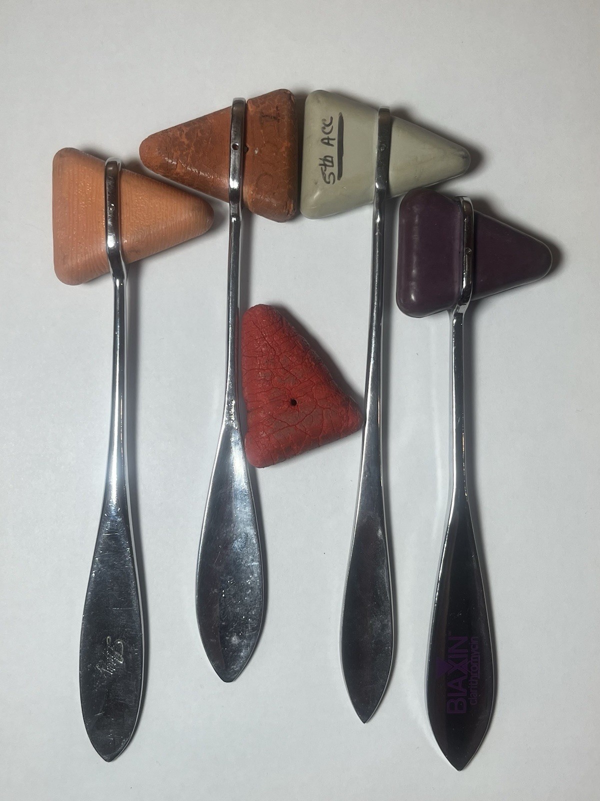 Vintage Germany Percussion Reflex Hammer Medical Diagnostic Tool