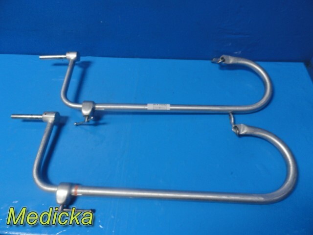 Unbranded (Allen Medical 150830-081) Candy Cane Stirrups (Leg Holders) ~ 35262